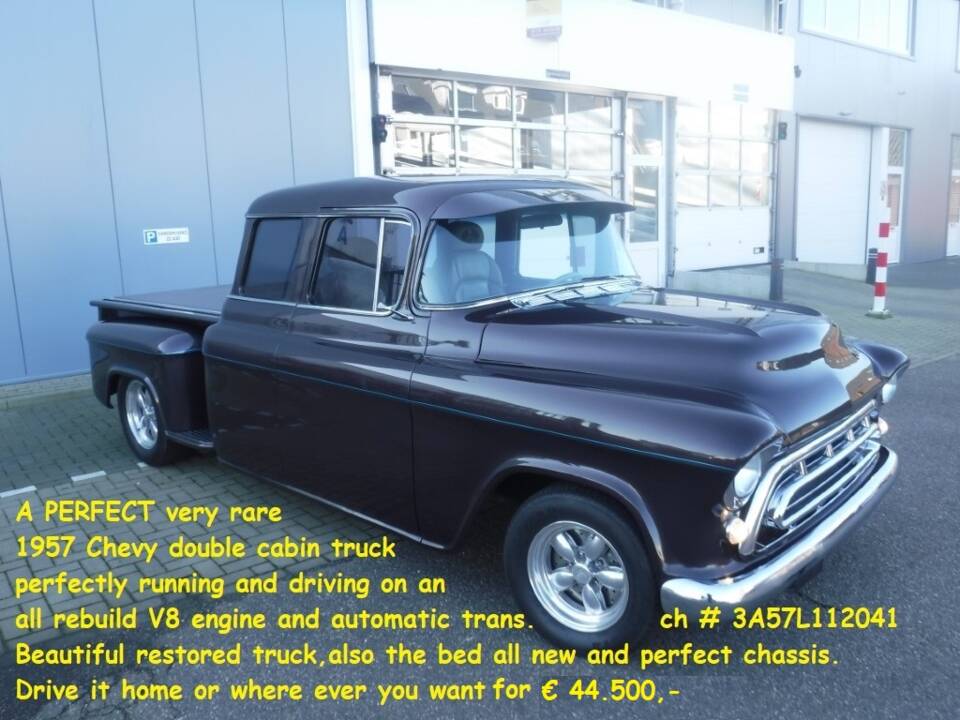 Bild 19/50 von Chevrolet 3200 ½-ton (1957)