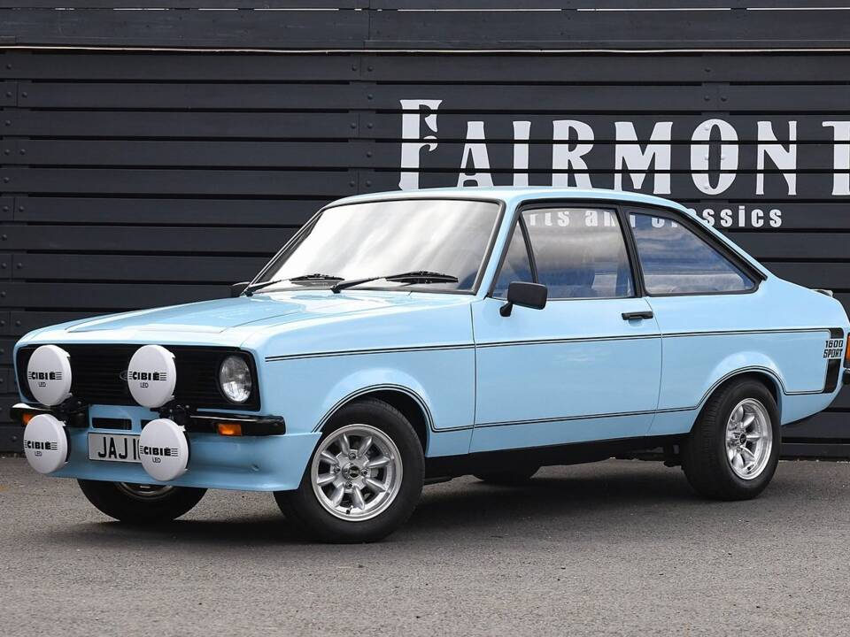 Image 2/45 of Ford Escort 1600 (1980)