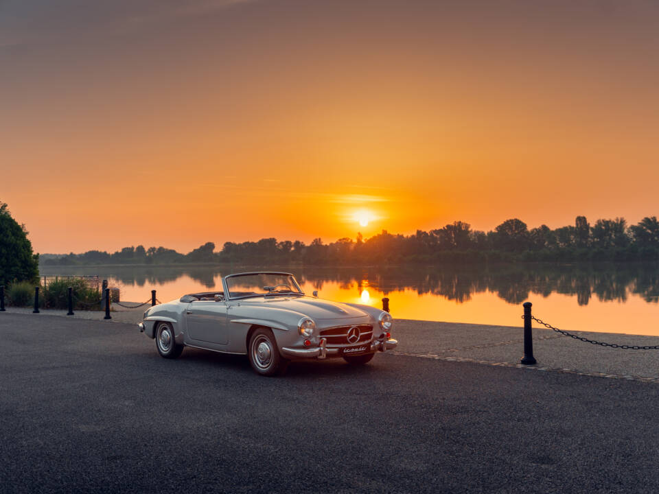 Bild 1/9 von Mercedes-Benz 190 SL (1961)