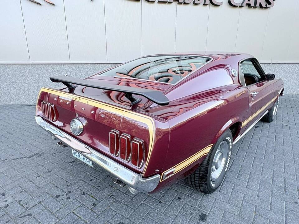 Afbeelding 10/50 van Ford Mustang Mach 1 (1969)