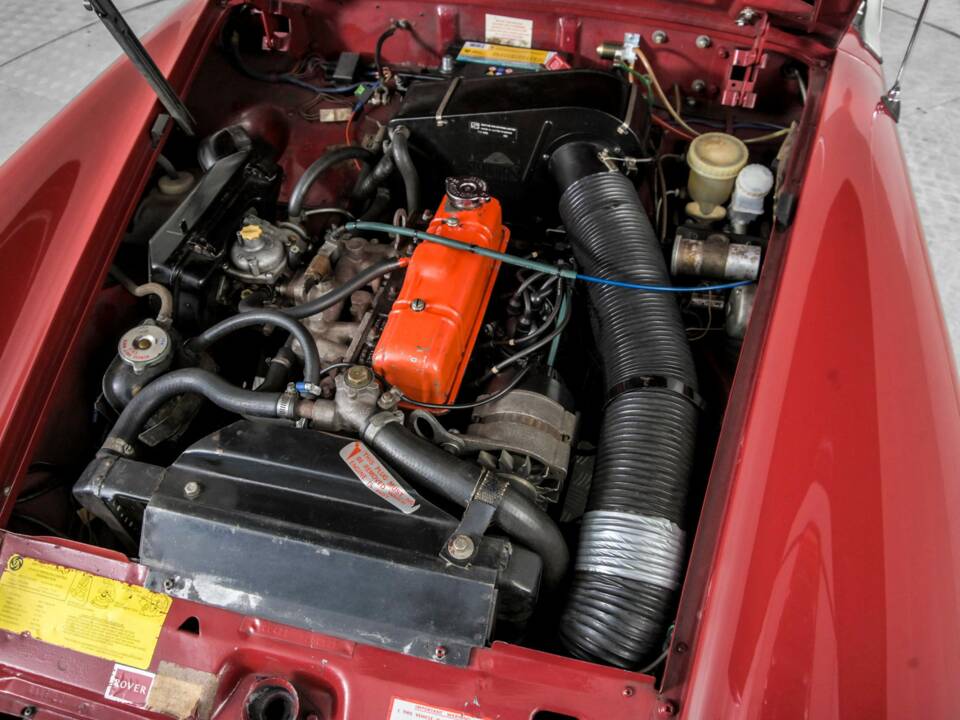 Image 39/50 de MG Midget 1500 (1979)