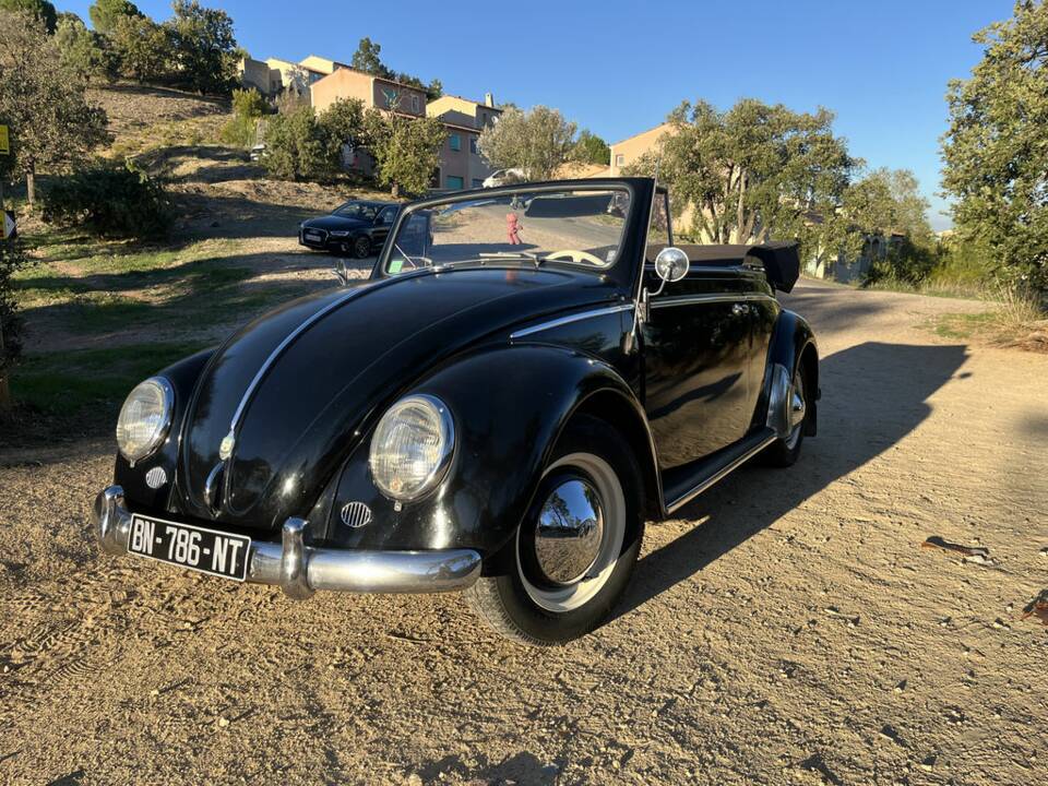 Afbeelding 5/8 van Volkswagen Beetle 1200 Convertible (1954)