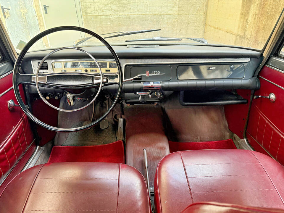 Image 26/26 of FIAT 1500 C (1965)