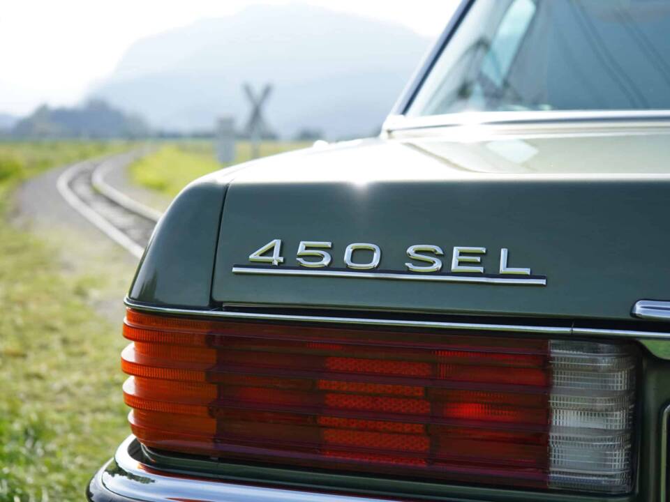 Afbeelding 1/28 van Mercedes-Benz 450 SEL (1979)