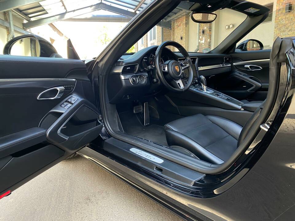 Afbeelding 19/34 van Porsche 911 Turbo (2016)
