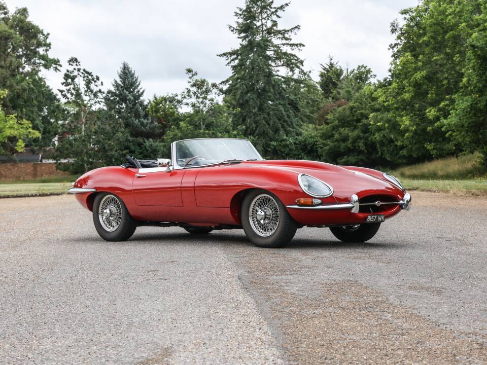 Image 11/41 de Jaguar E-Type 3.8 (1964)