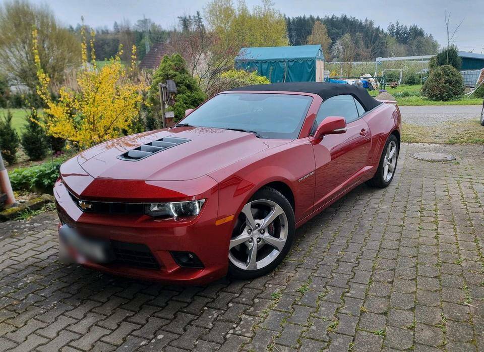 Immagine 1/15 di Chevrolet Camaro (2014)