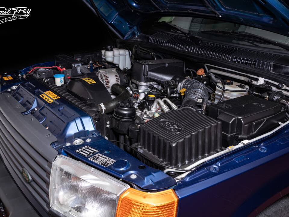 Bild 6/8 von Land Rover Range Rover 4.0 SE (1995)