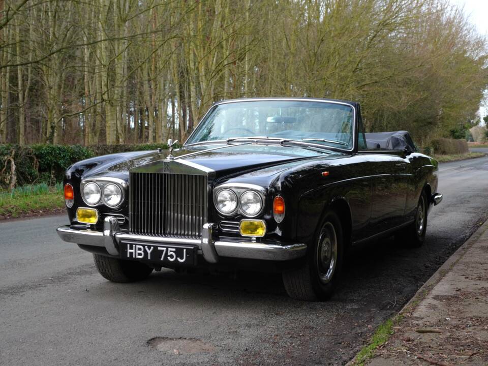 Image 3/20 of Rolls-Royce Corniche I (1971)