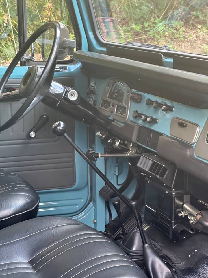 Image 10/20 of Toyota Land Cruiser BJ 40 (1978)