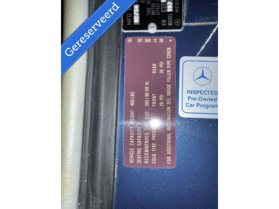 Image 35/46 of Mercedes-Benz 560 SL (1986)