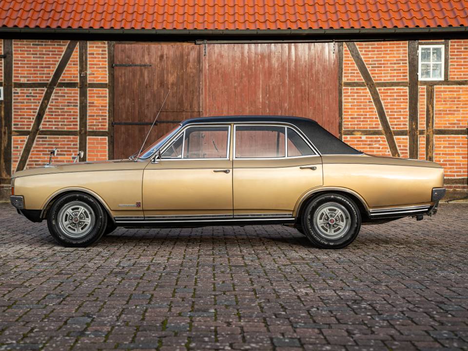 Imagen 15/50 de Opel Commodore 2,5 GS (1969)
