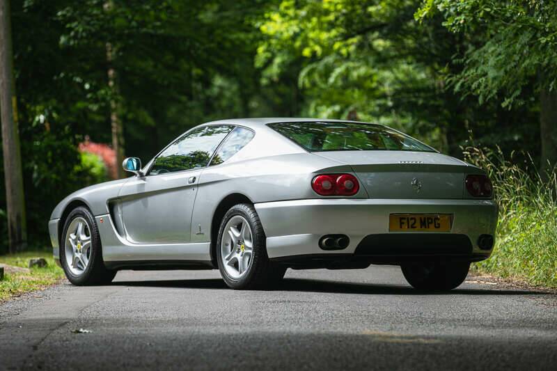 Imagen 3/39 de Ferrari 456 GT (1995)