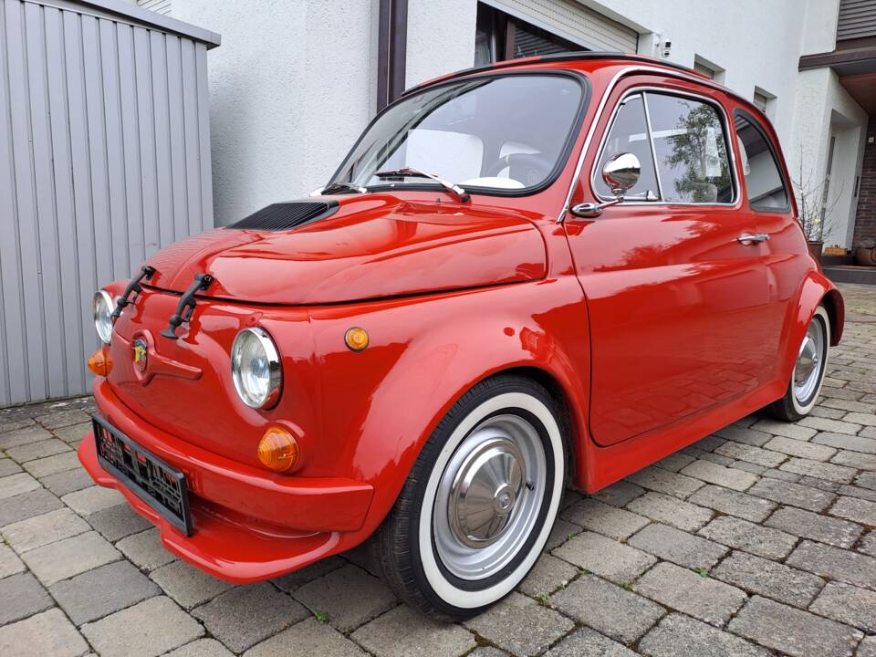 Image 2/5 of FIAT 500 Francis Lombardi &quot;My Car&quot; (1971)