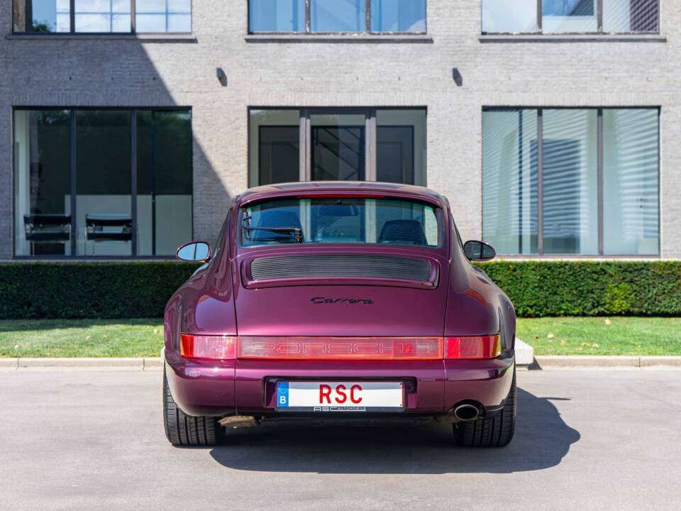 Image 21/46 of Porsche 911 Carrera 4 (1992)