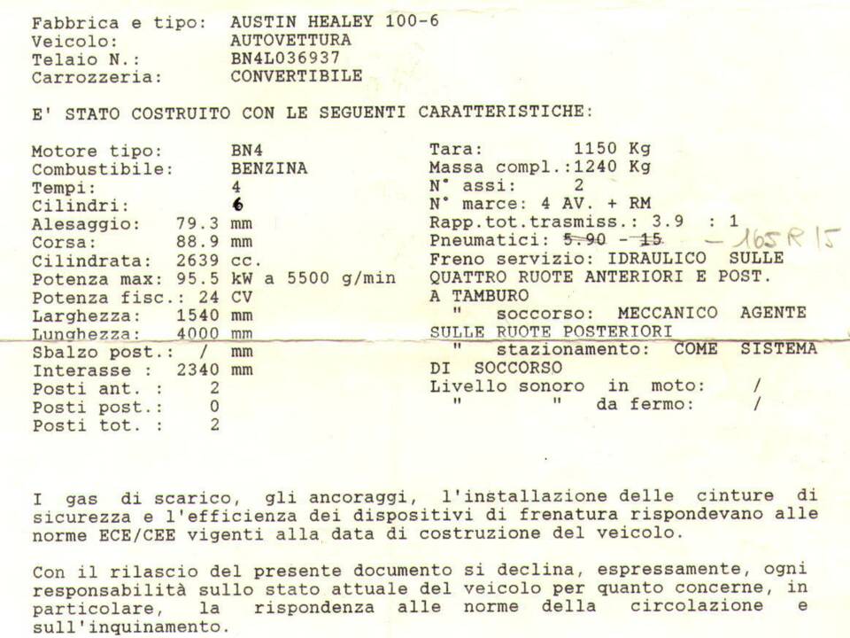 Imagen 72/72 de Austin-Healey 100/6 (BN4) (1957)
