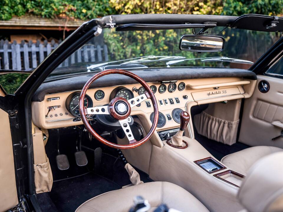 Image 17/25 of Maserati Ghibli Spyder (1970)