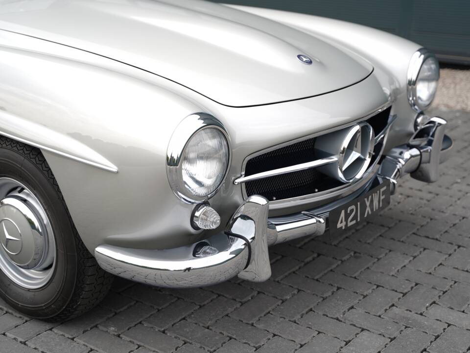 Image 22/47 de Mercedes-Benz 190 SL (1956)