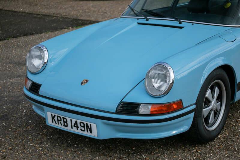 Image 8/50 of Porsche 911 Carrera RS 2.7 (Touring) (1975)
