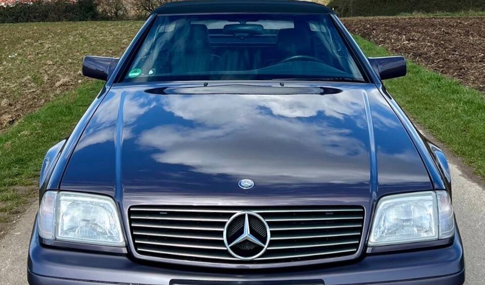Image 2/6 de Mercedes-Benz SL 500 (1995)