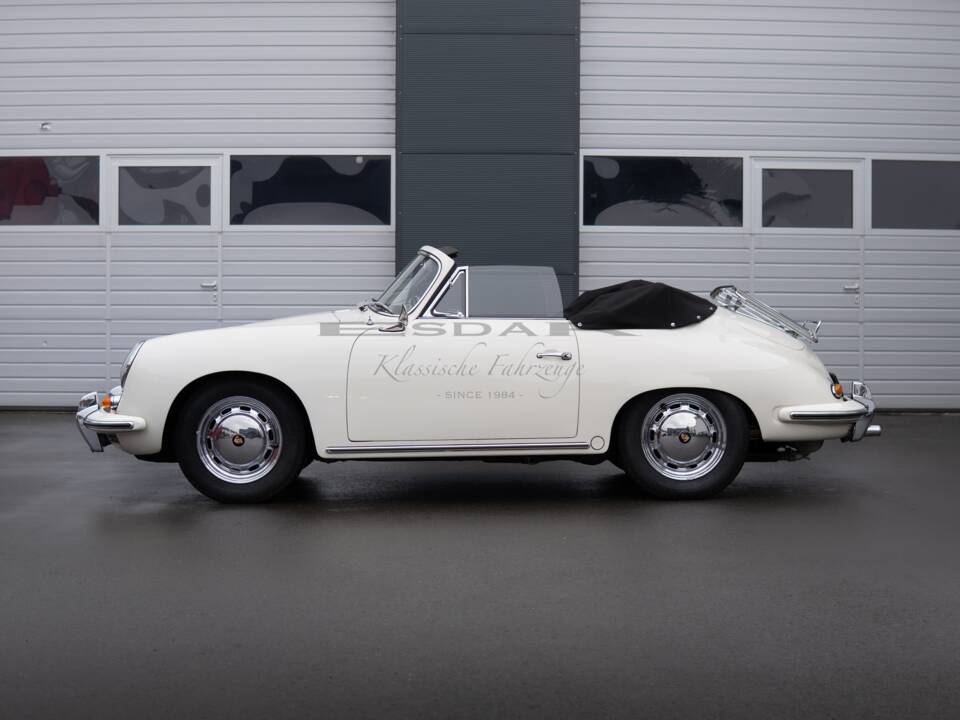 Bild 4/30 von Porsche 356 C 1600 (1964)