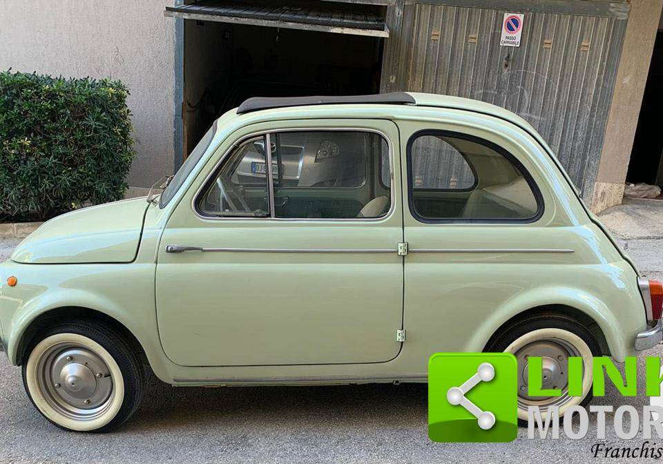 Bild 8/10 von FIAT 500 Nuova (1960)