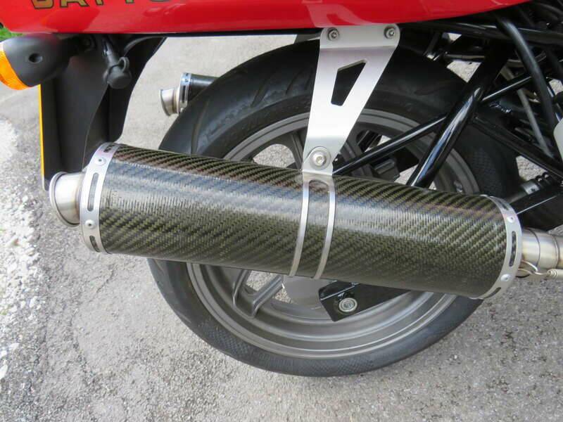 Bild 38/49 von Moto Guzzi Daytona RS (1996)
