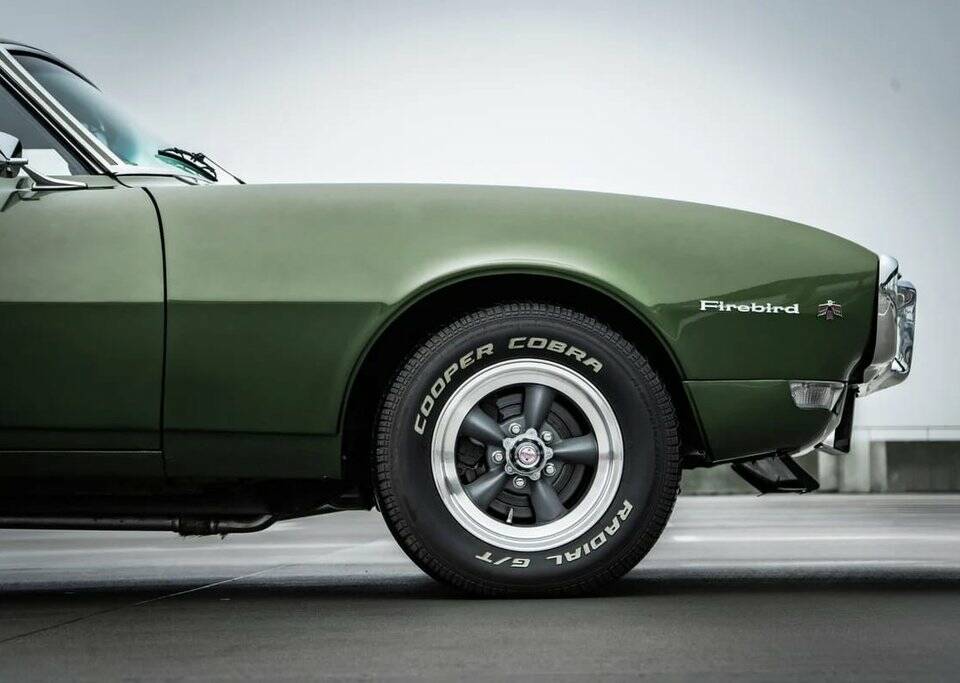 Bild 6/8 von Pontiac Firebird (1968)