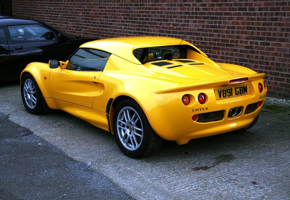 Afbeelding 13/20 van Lotus Elise 111 (1999)