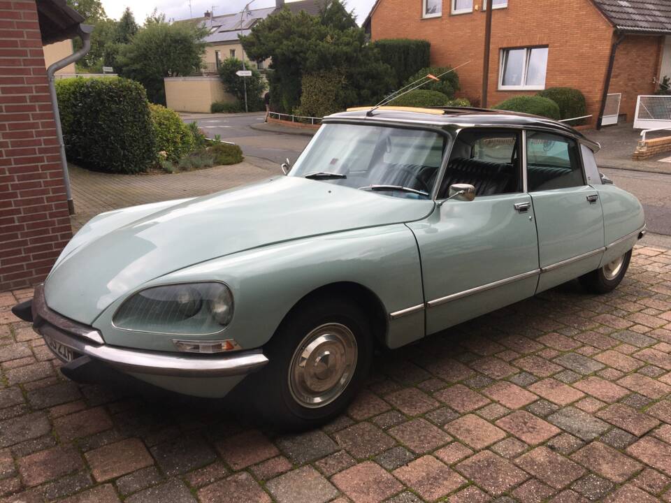 Bild 6/80 von Citroën DS 21 Pallas (1973)