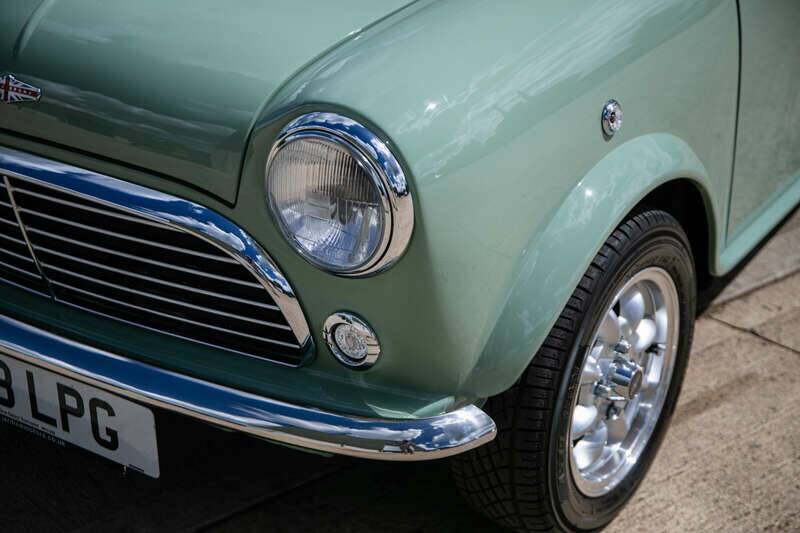 Bild 12/33 von Rover Mini 1.3i (1997)