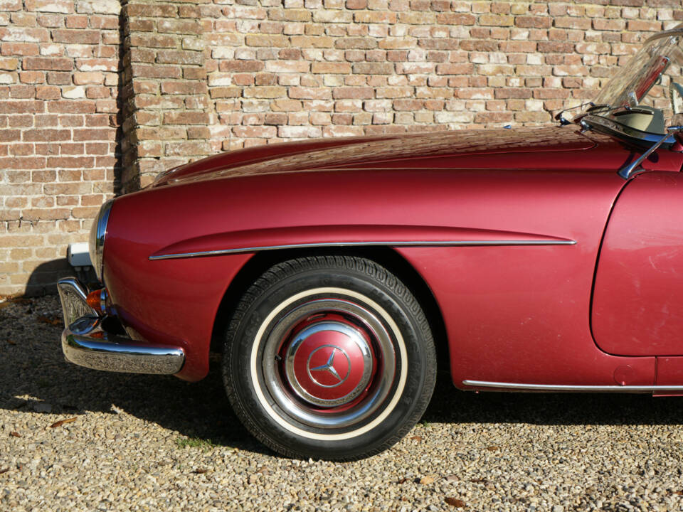 Image 32/50 of Mercedes-Benz 190 SL (1958)