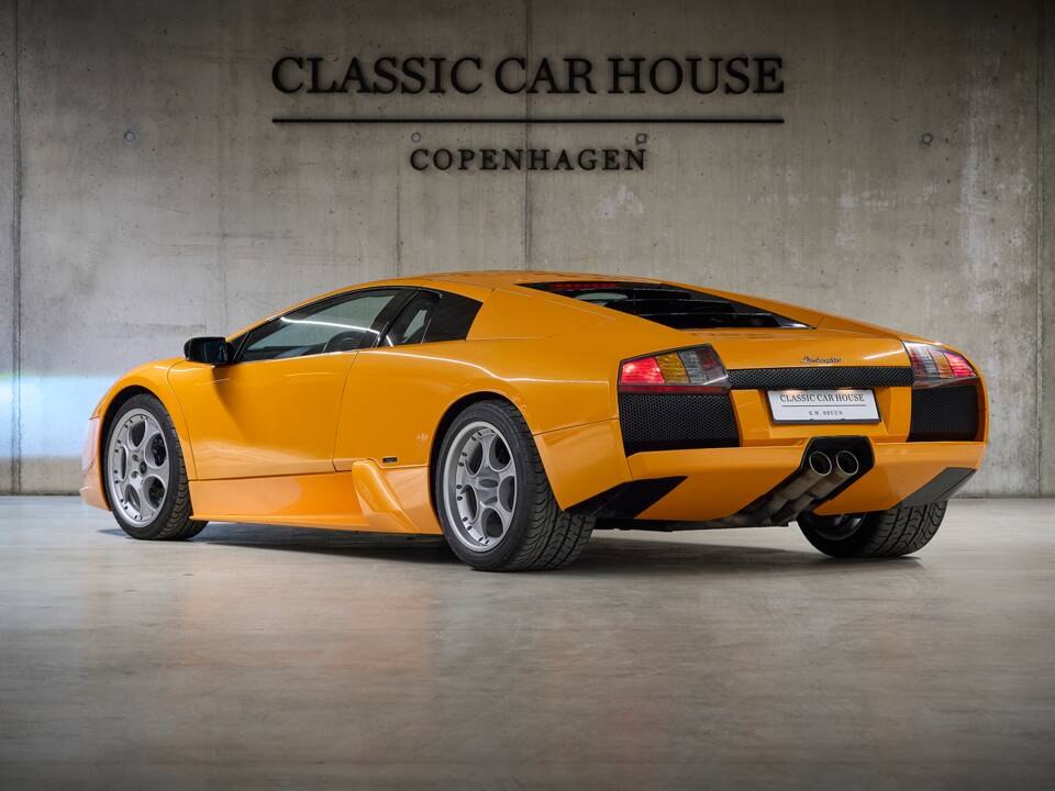 Image 11/99 of Lamborghini Murciélago (2003)