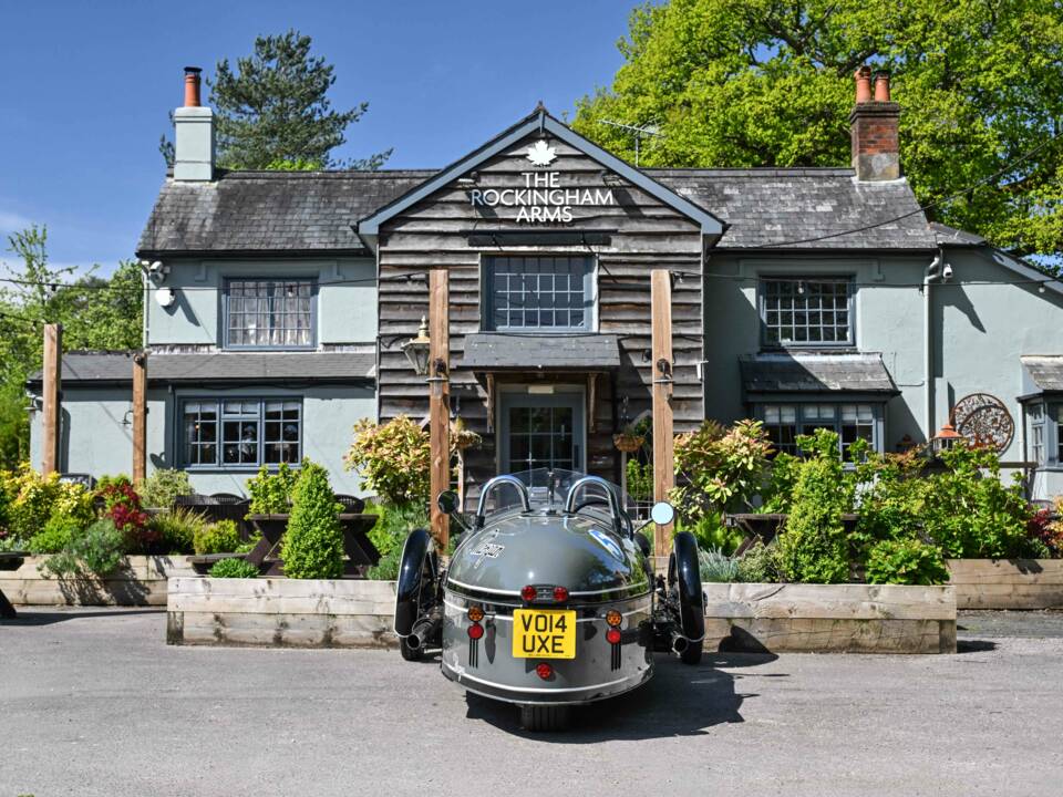 Immagine 15/50 di Morgan 3-Wheeler (2014)