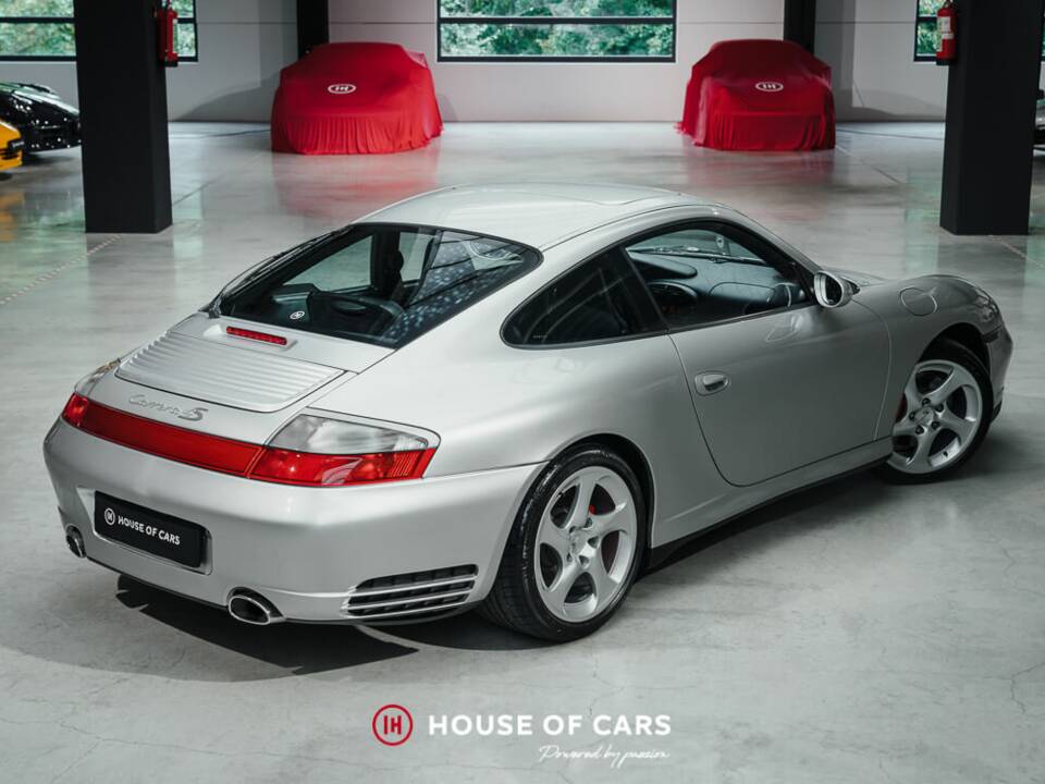 Bild 7/22 von Porsche 911 Carrera 4S (2003)