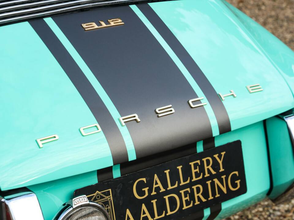 Immagine 31/50 di Porsche 912 (1968)