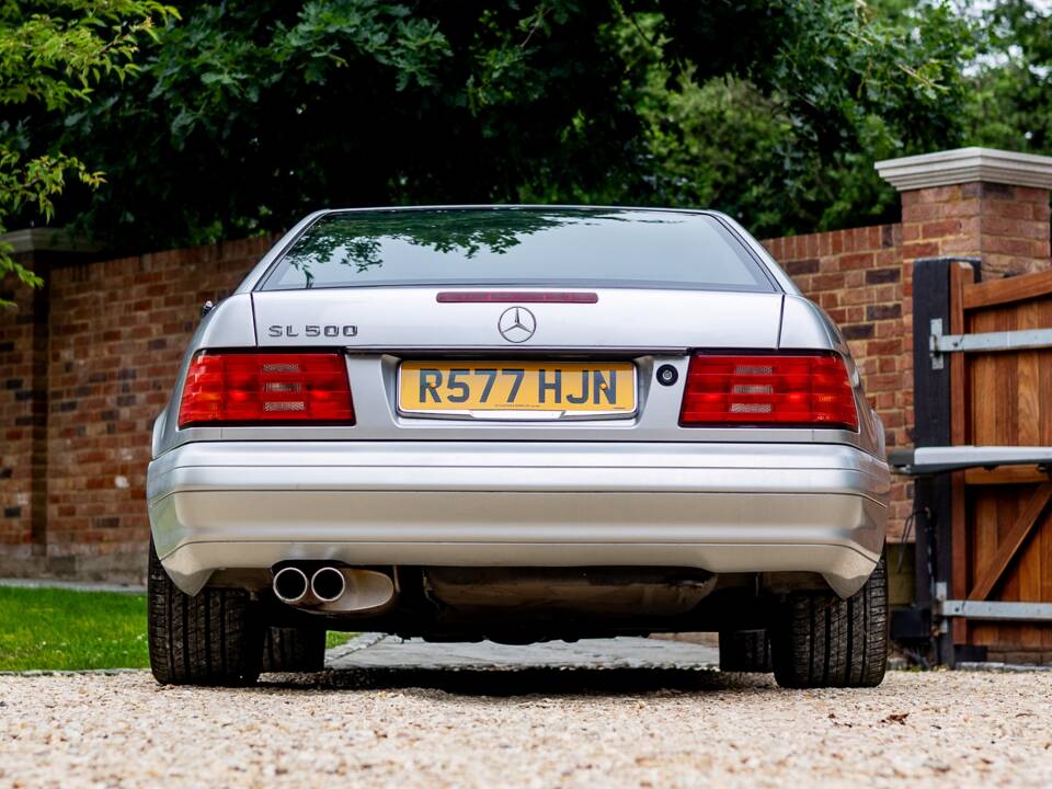 Afbeelding 7/17 van Mercedes-Benz SL 500 (1998)