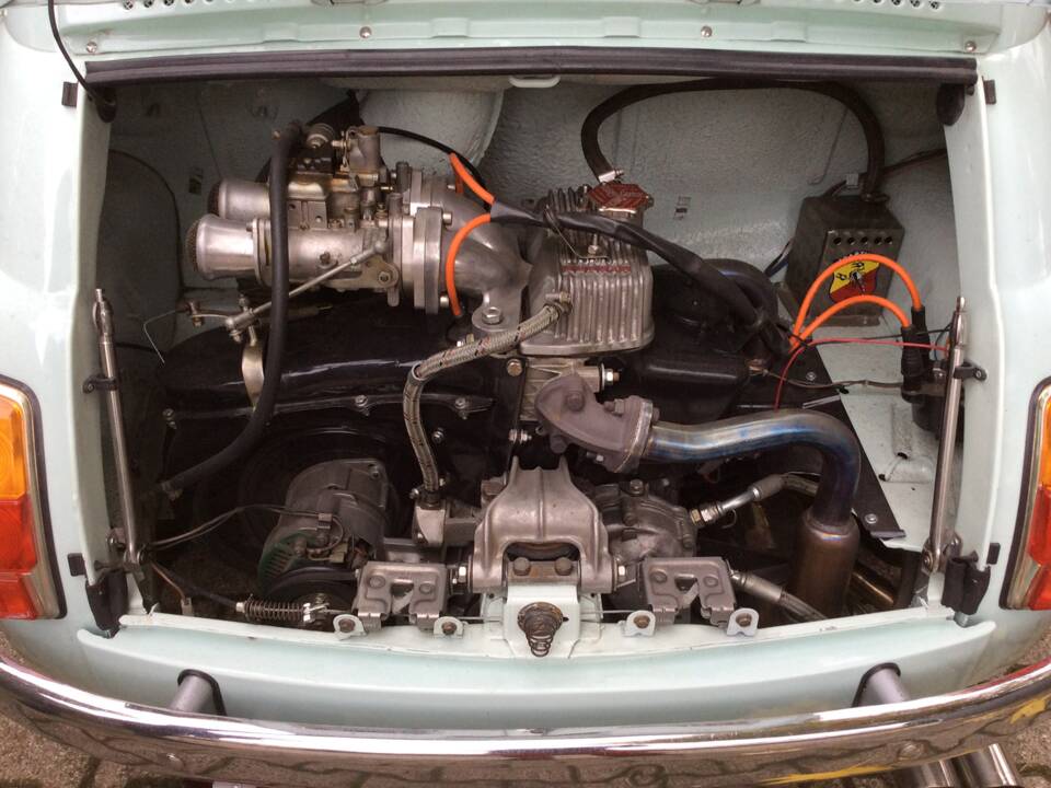 Immagine 9/27 di FIAT 500 F (1968)