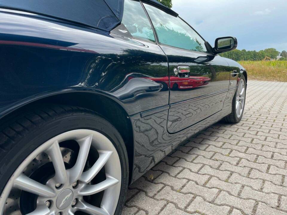 Bild 11/20 von Aston Martin DB 7 Vantage Volante (2003)