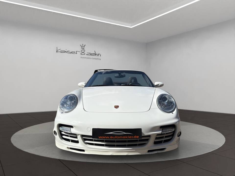 Image 4/47 de Porsche 911 Turbo (2008)