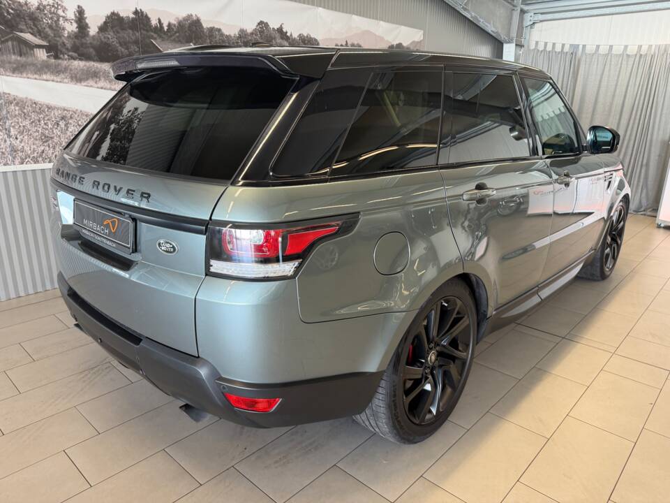Image 10/18 of Land Rover Range Rover Sport V8 Supercharged (2016)