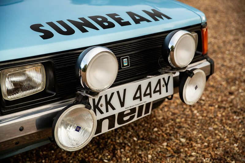 Image 38/50 of Talbot Sunbeam Lotus (1982)