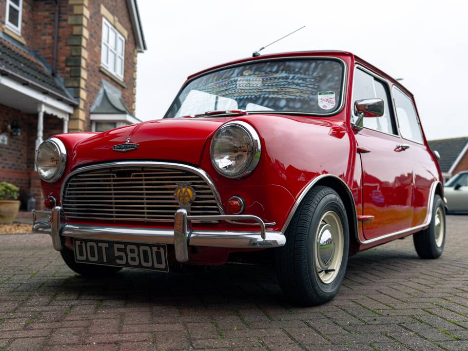 Imagen 44/50 de Austin Mini Cooper S 1275 (1965)