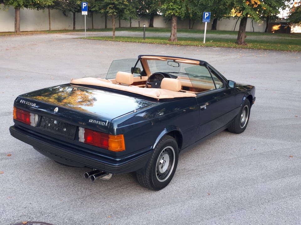 Afbeelding 12/19 van Maserati Biturbo Spyder (1987)