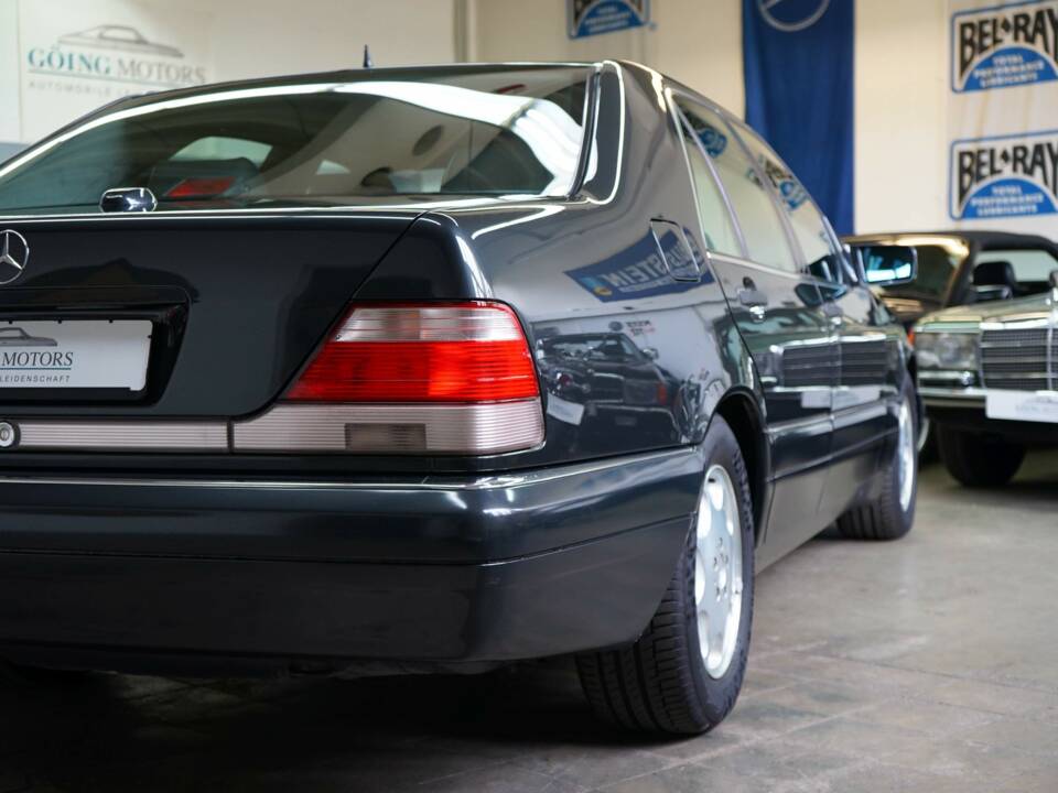 Bild 15/36 von Mercedes-Benz S 500 (1996)