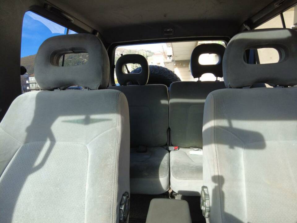 Imagen 11/11 de Mitsubishi Pajero 2800 TD (2000)