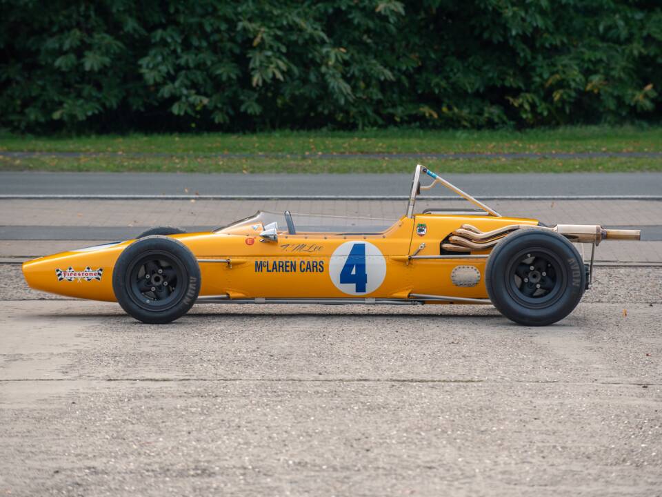 Bild 6/41 von McLaren M4A Formula 2 (1967)