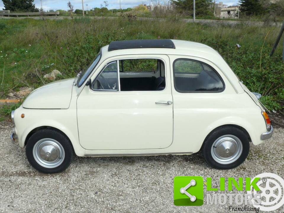 Bild 8/10 von FIAT 500 L (1972)