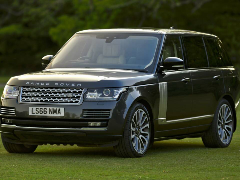Bild 2/50 von Land Rover Range Rover Autobiography SDV8 (2017)