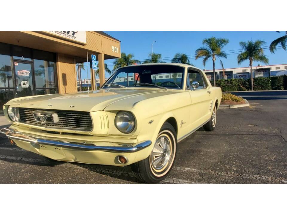 Afbeelding 3/50 van Ford Mustang 289 (1966)